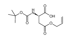 Boc-D-天冬氨酸 4-烯丙酯