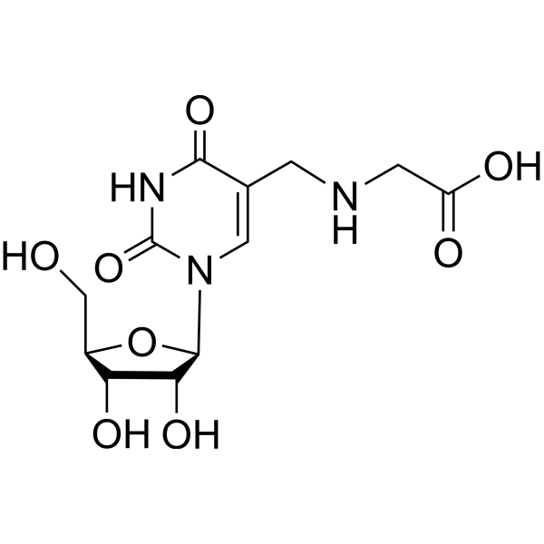 5-(((carboxymethyl)amino)methyl)uridine