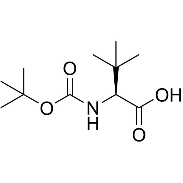 N-Boc-L-叔亮氨酸