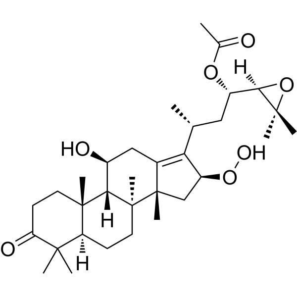 16Β-氢过氧泽泻醇B-23醋酸酯