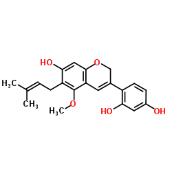 去氢粗毛甘草素 C