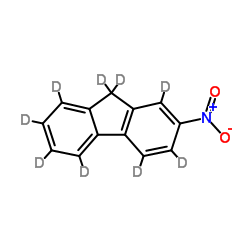 2-硝基芴-D9