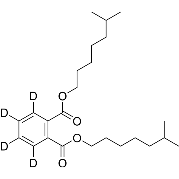 Bis(6-methylheptyl) Phthalate-3,4,5,6-d4