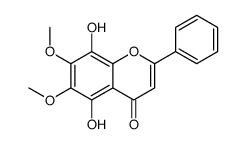 5,8-二羟基-6,7-二甲氧基黄酮