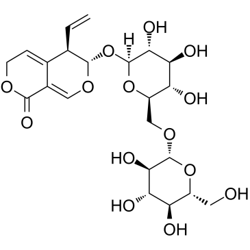 6'-O-β-D-葡萄糖基龙胆苦苷