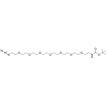 Boc-NH-PEG7-azide