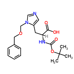 N-叔丁氧羰基-N'-苄氧甲基-L-组氨酸