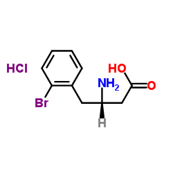 (S)-3-氨基-4-(2-溴苯基)-丁酸盐酸盐