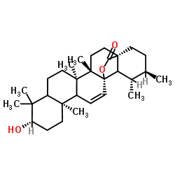 3-羟基-11-乌苏烯-28,13-内酯