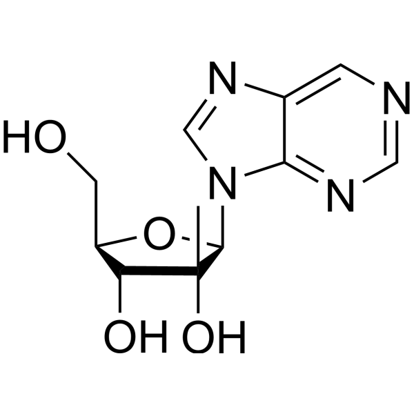 9-(2-C-甲基-BETA-D-呋喃核糖基)-9H-嘌呤