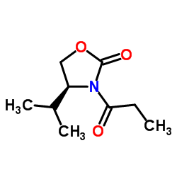 (|S|)-(+)-4-异丙基-3-丙酰-2-恶唑烷酮