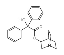 二苯乙醇酸-3-奎宁环酯