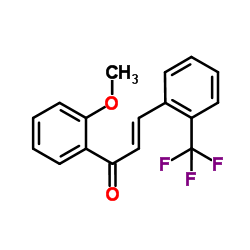 2-Trifluoromethyl-2'-methoxychalcone