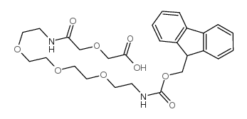 Fmoc-NH-PEG3-amide-CH2OCH2COOH