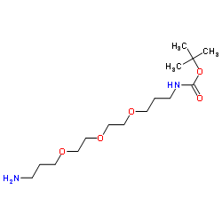 N-Boc-4,7,10-三氧杂-1,13-十三烷二胺