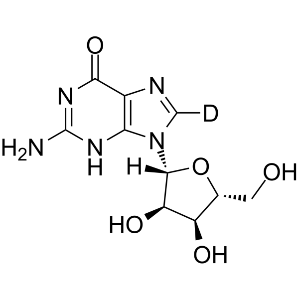 Guanosine-8-d