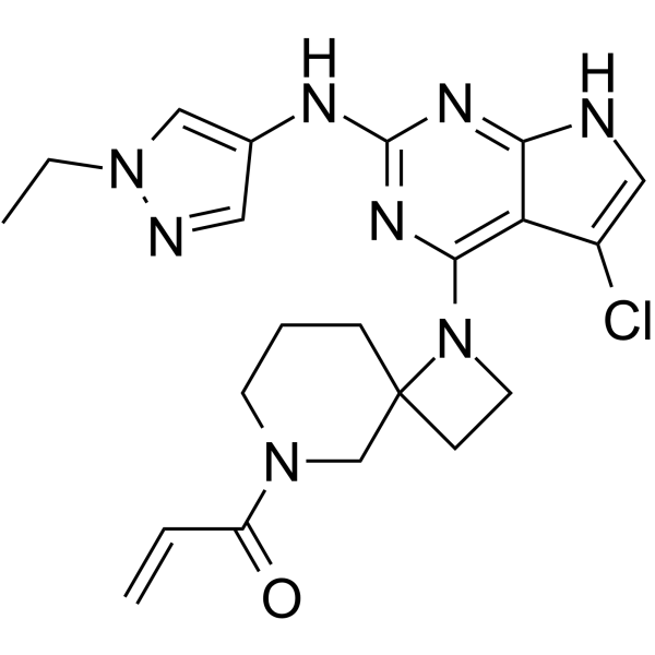 JAK3/BTK-IN-4