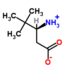 (S)-3-氨基-4,4-二甲基戊酸