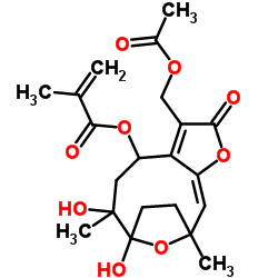 Piptocarphin A