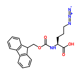 5-叠氮基-N-[芴甲氧羰基]-L-正缬氨酸