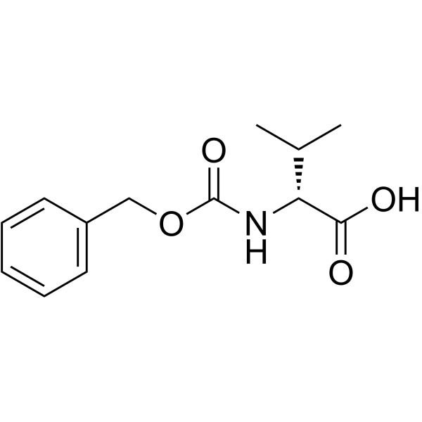 CBZ-D-缬氨酸