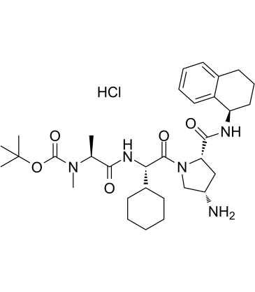 A 410099.1, amine-Boc hydrochloride