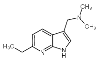 6-乙基-N,N-二甲基-1H-吡咯并[2,3-B]吡啶-3-甲胺