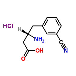 (S)-3-氨基-4-(3-氰基苯基)丁酸