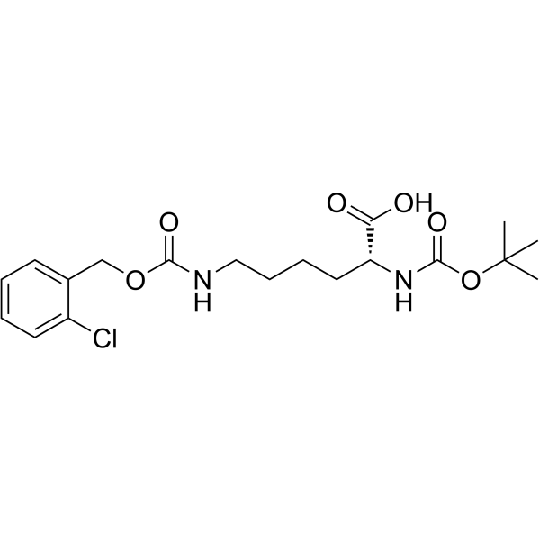 Boc-N'-(2-氯苄氧羰基)-D-赖氨酸