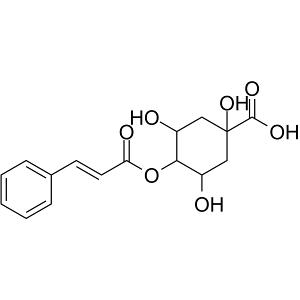 4-O-Cinnamoylquinic acid