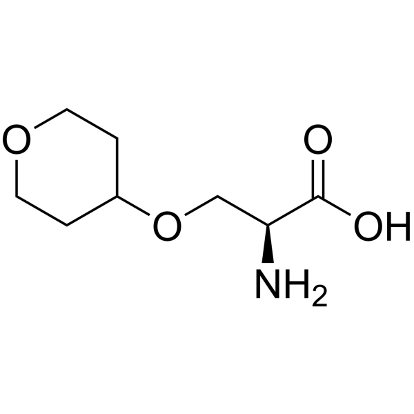 O-(Tetrahydro-2H-pyran-4-yl)-L-serine