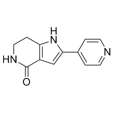 1,5,6,7-四氢-2-(4-吡啶基)-4H-吡咯并[3,2-C]吡啶-4-酮