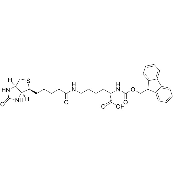 N-FMOC-N'-生物素-L-赖氨酸