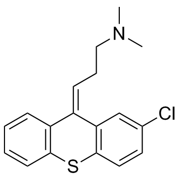 氯普噻吨