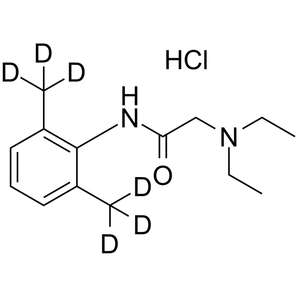 Lidocaine-d6 hydrochloride