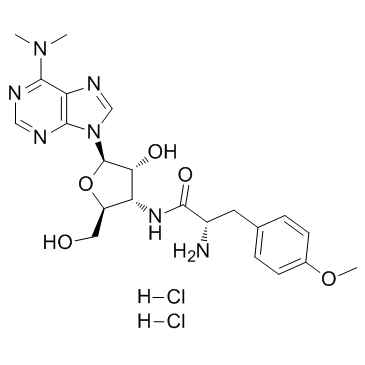 嘌呤霉素二盐酸盐