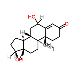 6β-羟基睾酮与甲醇的配制溶液