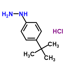 1-(4-叔丁基苯)肼盐酸盐