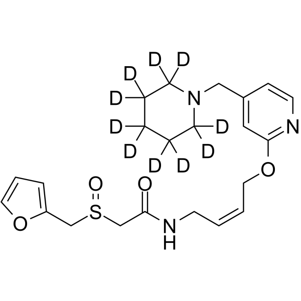 Lafutidine-d10