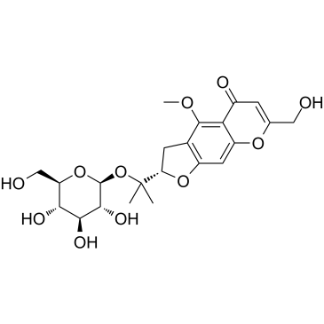 升麻素 4'-O-beta-D-葡萄糖苷