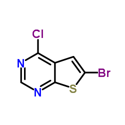 4-氯-6-溴噻吩并[2,3-d]嘧啶