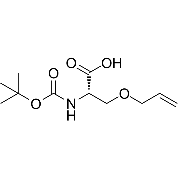 (S)-3-(烯丙氧基)-2-((叔丁氧基羰基)氨基)丙酸