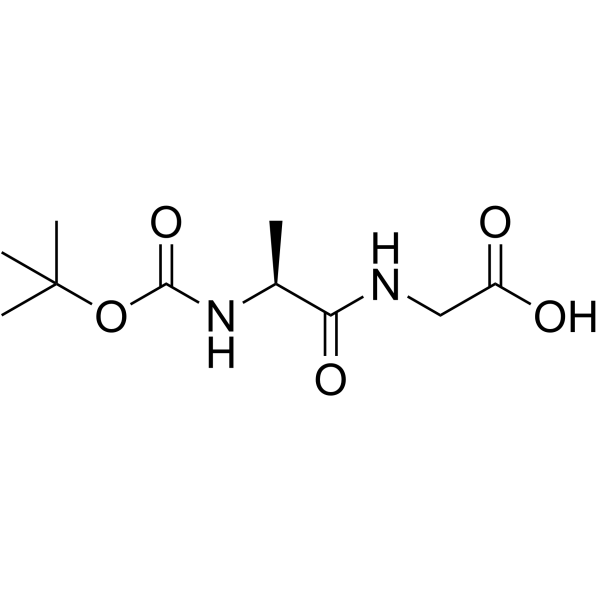 叔丁氧羰基-丙氨酰-甘氨酸