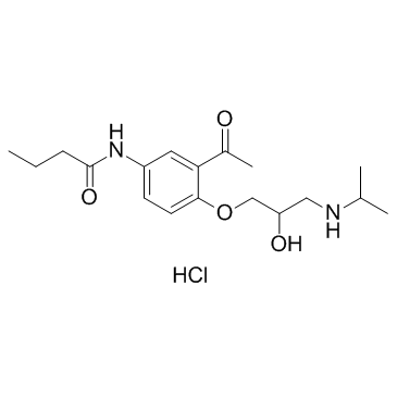 盐酸醋丁洛尔