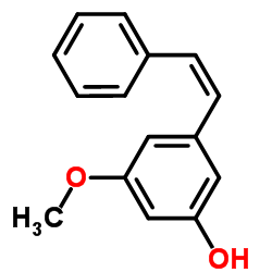 (Z)-3-甲氧基-5-(2-苯乙烯基)苯酚