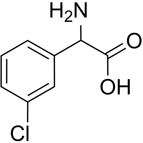 间氯苯甘氨酸