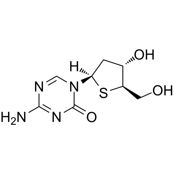 5-Aza-4'-thio-2'-deoxycytidine