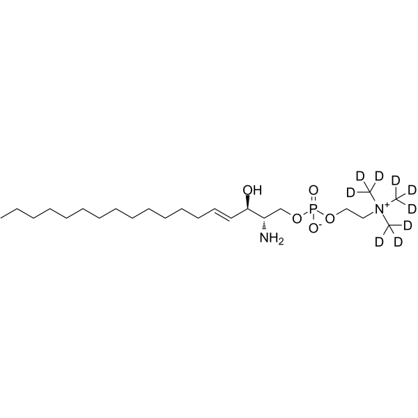 Sphingosylphosphorylcholine-d9