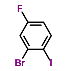2-溴-4-氟-1-碘苯