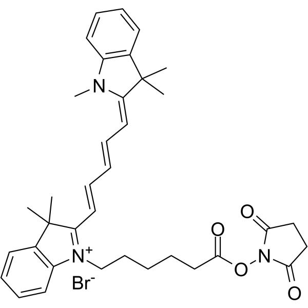 Cyanine5 NHS ester bromide